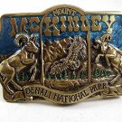 1982 Mt. McKinely Denali National Park Belt Buckle By GABC 102017