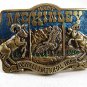 1982 Mt. McKinely Denali National Park Belt Buckle By GABC 102017