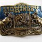 1982 Mt. McKinely Denali National Park Belt Buckle By GABC 102017