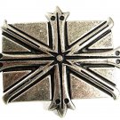 Vintage Unusual Cross Renaissance Celtic Iron ??? Belt Buckle 91517