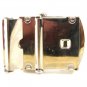 Military / Army Clamp Style Initial / Letter N Belt Buckle 9616