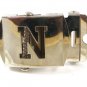 Military / Army Clamp Style Initial / Letter N Belt Buckle 9616