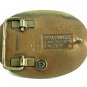 Wal-Mart Transportation Safety Award 10 Sams Club Brass Belt Buckle 41117