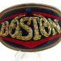 Vintage 1977 BOSTON Belt Buckle By PACIFICA MFG 12517
