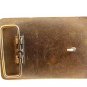 Vintage Black Powder Belt Buckle
