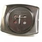 Vintage Life Is A Grand Slam - Baseball Belt Buckle By BADGE A MINIT 1617