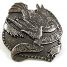 Vintage Dove ONE LOVE Belt Buckle By ENMONS 13017