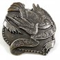 Vintage Dove ONE LOVE Belt Buckle By ENMONS 13017