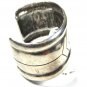 Vintage Sterling Silver Southwest Cuff Bracelet by NOAKES 10415