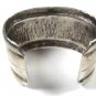 Vintage Sterling Silver Southwest Cuff Bracelet by NOAKES 10415