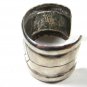 Vintage Sterling Silver Southwest Cuff Bracelet by NOAKES 10415