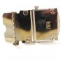 Military / Army Clamp Style Initial / Letter / Symbol Belt Buckle 9616c