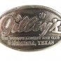 Vintage GILLEY'S Nite Club Pasadena TX Belt Buckle By EXOLCACO 72916