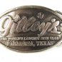 Vintage GILLEY'S Nite Club Pasadena TX Belt Buckle By EXOLCACO 72916