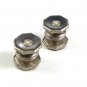 Deco Abalone Seed Pearl Snap Link Cufflinks BY BEARE & WILDE KUM-A-PART 52317