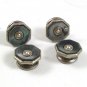 Deco Abalone Seed Pearl Snap Link Cufflinks BY BEARE & WILDE KUM-A-PART 52317