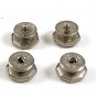 Deco Abalone Seed Pearl Snap Link Cufflinks BY BEARE & WILDE KUM-A-PART 52317