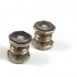 Deco Abalone Seed Pearl Snap Link Cufflinks BY BEARE & WILDE KUM-A-PART 52317