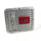 Deco KAT Atlantic Oil Belt Buckle By HOOK FAST PAT NO 1481911 52416