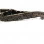 1950's Silvertone Stock Market Ticker Tape Tie Clasp 71717