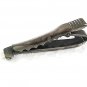 1950's Silvertone Stock Market Ticker Tape Tie Clasp 71717