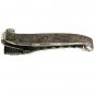 1950's Silvertone Stock Market Ticker Tape Tie Clasp 71717