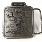 1976 Canadian Club Whisky Belt Buckle By Bergamont 81616