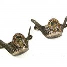 Vintage Silvertone Horse Shoe Boot Tips 1 Pair 53117
