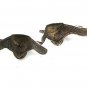 Vintage Silvertone Horse Shoe Boot Tips 1 Pair 53117
