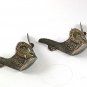 Vintage Silvertone Horse Shoe Boot Tips 1 Pair 53117
