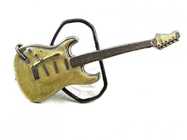 1985 GUITAR Belt Buckle By GREAT AMERICAN BUCKLE CO. 10817