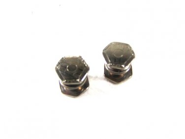 KUM - A - PART SNAP LINK Silver Tone Cufflinks by B & W CO. PAT 1925 11316