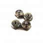 KUM - A - PART SNAP LINK Silver Tone Cufflinks by B & W CO. PAT 1925 11316