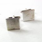 Vintage Sterling Silver Dress Cufflinks By ANSON 41216