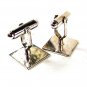 Vintage Sterling Silver Dress Cufflinks By ANSON 41216