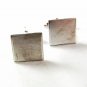 Vintage Sterling Silver Dress Cufflinks By ANSON 41216
