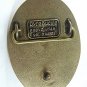 Vintage PAYMOVER A Part Of Simmons Rand Company Brass Belt Buckle By DYNA BUCKLE