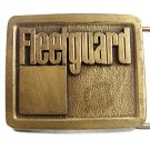Vintage FLEETGUARD Trucks Belt Buckle By CD HIT Made In USA 112717