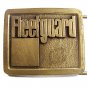 Vintage FLEETGUARD Trucks Belt Buckle By CD HIT Made In USA 112717