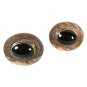 Taxco Mexican Sterling Silver Black Onyx Cufflinks By E.M.F. 41416