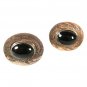 Taxco Mexican Sterling Silver Black Onyx Cufflinks By E.M.F. 41416