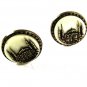 800 Silver Mother Pearl St. Sophias Istanbul Turkey Cufflinks Unbranded