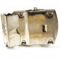 Military / Army Clamp Style Initial / Letter P Belt Buckle 9616