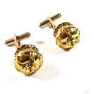 Gold Tone Crown Cufflinks Unbranded 52116