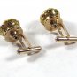 Gold Tone Crown Cufflinks Unbranded 52116
