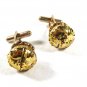 Gold Tone Crown Cufflinks Unbranded 52116