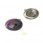 Mexican Taxco Sterling Silver Abalone Cufflinks By C.J. Shanks Alpaca 61716