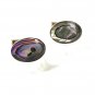 Mexican Taxco Sterling Silver Abalone Cufflinks By C.J. Shanks Alpaca 61716