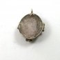 Small Vintage Southwest Style Coin Silver (900) & Tiger Eye Pendant 11817
