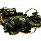 1984 Dragon Belt Buckle By Great American Buckle Co. Made In USA 102615